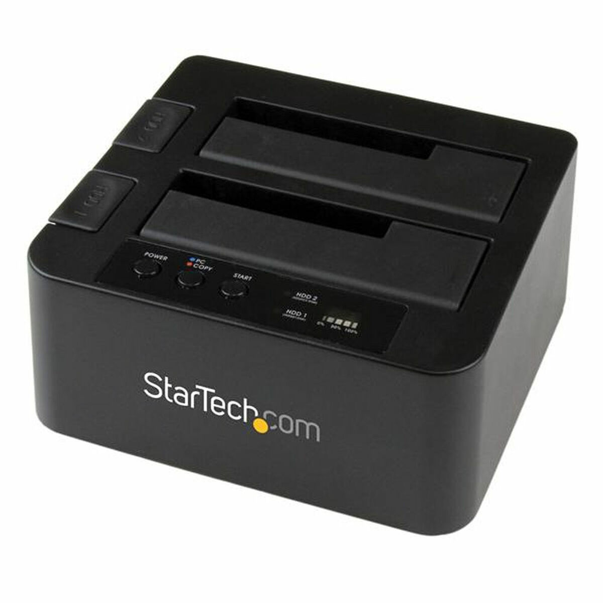 Opptaker Startech SDOCK2U33RE Svart